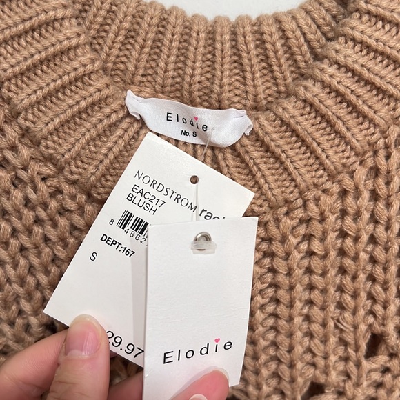 Elodie Chunky Knit Sweater - Picture 3 of 4